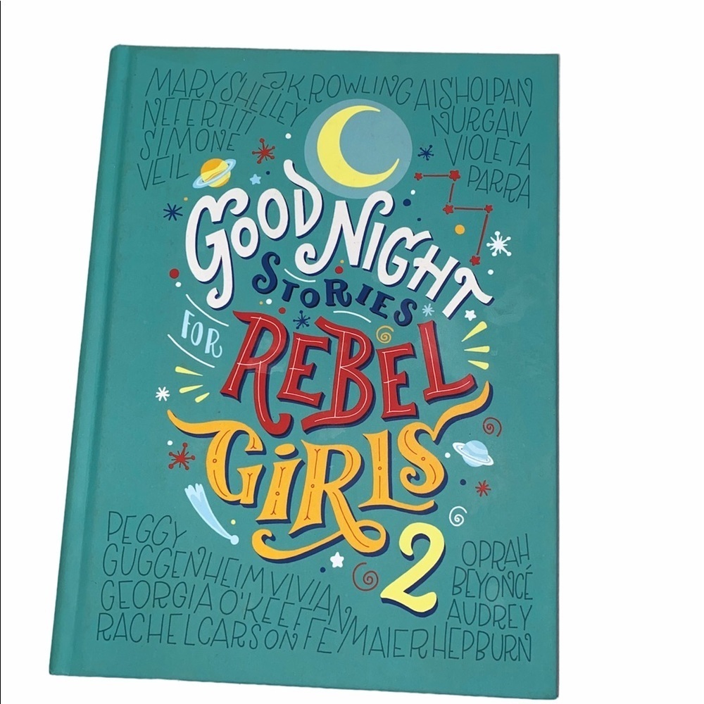 Good Night Stories for Rebel Girls 2 book